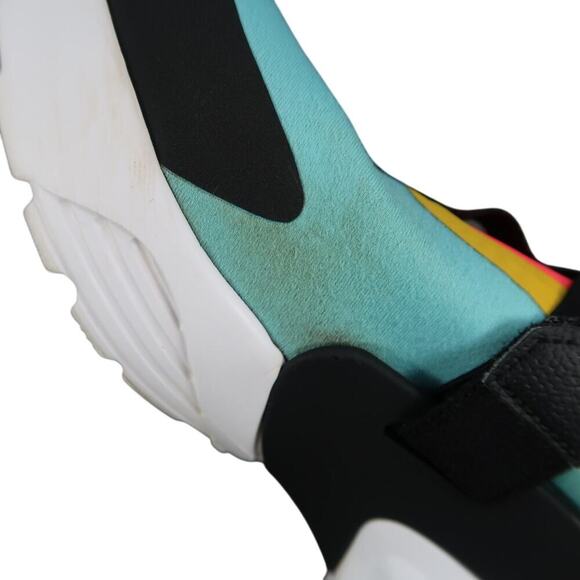 Nike Shoes Womens 12.5 Sneaker Air Huarache City Bleached Aqua 90s Running Sport - Picture 10 of 13